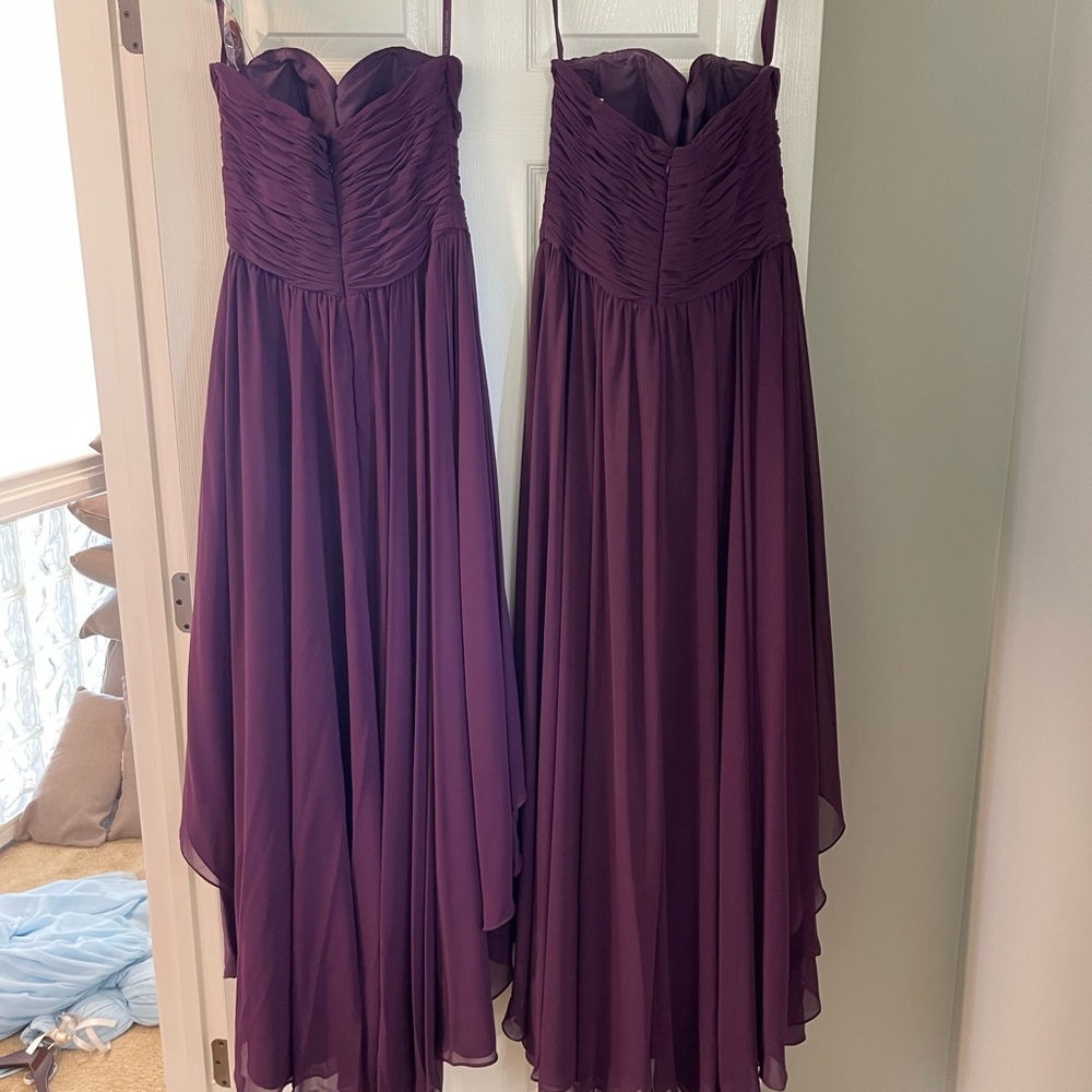 Mori Lee Chiffon Bridesmaids dresses. Size 6 and 10 - Picture 9 of 10